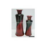 ND58303/2 Spun Bamboo Vase thumbnail-1