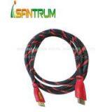 HDMI Cable Flat Red Wire thumbnail-2