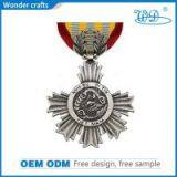 Gold Silver Catholic Medals French Vietnam Irish German Russian Military War Service Awards Medals