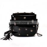 The Paint Bright Women Fashion Square Rivet All-Match Bangalor thumbnail-2