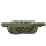 Printed Dark Green Travel Nylon Rfid Money Bag Women Waist Wallet thumbnail-2