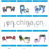 wholesale wooden desk and chair for children