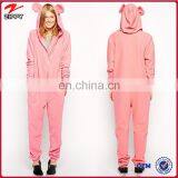 Pink Funny Pluse Size Adult Onesie Pajamas