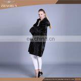 Hot China Products Wholesale Winter Mink Fur Coat Original Color Genuine Real Mink Fur Coat Garment thumbnail-1
