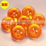 Large Size Dragon Ball Resin Stereo Star New Style a set Wholesale Fashion Anime Cos Hot and New Style