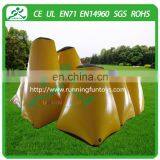 0.9mm PVC Inflatable Paintball Bunkers, Bunkers Field Paintball Game thumbnail-1