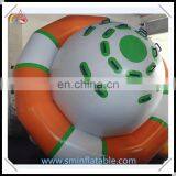 Commercial Popular Inflatable Rotating Top, Inflatable Water Saturn & Pool Floating Rocker for Amusement Outdoor Water Game thumbnail-3