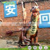 Park Animatronics Red Dragon thumbnail-3