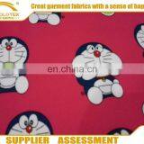 Super Soft Spandex Polyester Printed Velvet Fabric for Baby Clothes thumbnail-1