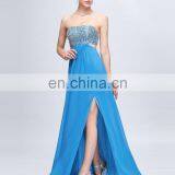 Grace Karin Ladies Sexy Strapless Sequins Beaded Backless Long Evening Dresses CL3437-1 thumbnail-6