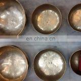 HAND MADE BRASS INDIAN HAMMERED SINGING BOWLS 10 KGS PACK
