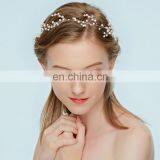 Amelie Wedding Hair Accessory Bridal Hair Vine Pearl Cluster Headpieces Wedding Hair Halo Bridal Jewelry Baby's Breath Headband thumbnail-2