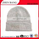 Promotion Price Custom Beanie Hat From China thumbnail-6