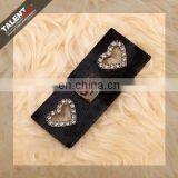 Custom With Hollwed-out Metal Leather Patch for Denim Jeans thumbnail-1