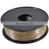 PLA 3d Printer Filament With 5 Shiny Colors in Tolerance 0.02mm Plastic Reel