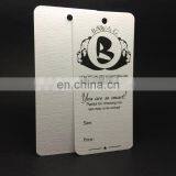 Custom Gift Crownwin Recycled Jeans Paper Hang Tag With Logo Hang Tags thumbnail-6