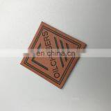 Custom Fake Labels Faux Leather Labels thumbnail-3