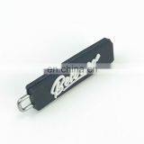 Custom Rubber Zipper Tags Decorative Runner Zipper Pulls