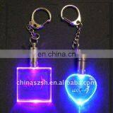 Cheapest Led Keychain for Gift or Promotion Item With High Quality ,competitive Price