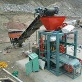 LINGHENG QT4-25 AUTOMATIC HOLLOW CEMENT BLOCK BRICK MAKING MACHINE PAVER BRICK MACHINE thumbnail-2