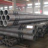 ASTM A106 GR.B carbon seamless steel pipe with black painted