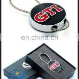 Custom Metal Keychain /round Metal Keychain With Steel thumbnail-1