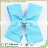 6 Inch Big Ribbon Hair Bows thumbnail-6