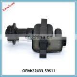Ignition Coils OEM 22433-59S11 for C856 NISSANs Pulsar NX 1987 1.6 1988-1989 1.8 UF-259 IC265 Auto Motorcycle Ignition Coil thumbnail-3
