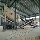 China Mobile Stone Crusher, Stone Crusher, Construction Waste Crushing Equipment Big Discount thumbnail-2