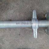 screw with internal thread,flat head screw,trapezoidal bar