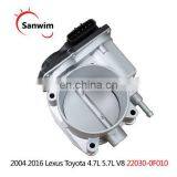 New Throttle Body Assembly for 2004 2016 Lex-us Toy-ota 4.7L 5.7L V8 22030-0F010 thumbnail-1