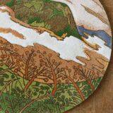 Beautiful Chinese Paintings Tapestry Wall Hanging Rugs For Living Room Decoration thumbnail-4