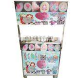 New Luxury Cotton Candy Machine Commercial Gas Electric Cotton Candy Machine Fancy Drawing Cotton Candy thumbnail-6