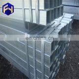 Hot Selling gi Square Pipe for Table 20X20X1.0X6000MM Pre-Galvanized Square Pipes/Tube With Low Price