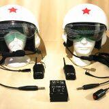Helmets for Internal Cabin Calls Talk Helmet Helicopter and Fixed-wing Helmet Aviation Call System Motorcycle Accessory Helmet thumbnail-4