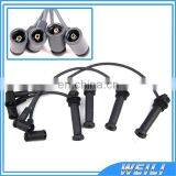 WL14-0091 4 Wires Spark Plug Wire Set Ignition Lead Cable for Mondeo Carnival Mazda M6