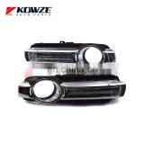 Fog Lamp Daytime Running Light With Wires Complete Set For Mitsubishi Pajero Montero 4 IV 2015 thumbnail-3