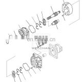 Factory Direct Sale Gear Pump WA470-6AS Loader Hydraulic Double Pump 705-51-31140 Hydraulic Gear Pump Assy