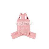 Winter Pet Dog Little Hamster Apparel Coat Suspender Pant Overalls for Puppy thumbnail-5