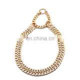 High Quality Teddy Dog Snake Chain Decorative Chain Pet Collar thumbnail-2