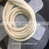 Oil Absorbent Wool Felt Strip /Dustproof Seal Felt Rope thumbnail-1