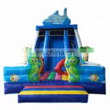 Best price funny commercial inflatable water park amusement park rides slip slide for adult