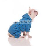 New Designer Style Cotton Four-legged Fit Warm Pet Dog Pajamas Winter thumbnail-3