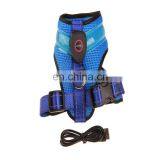 Soft Mesh Safety Led Dog Harness Vest Usb Rechargeable for Night Walking thumbnail-5