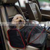 Wholesale Luxury Foldable Pet Dog Carrier Travel Bag Outdoor Pet Carrier thumbnail-5