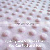 Premium Soft Plush Lightweight Unicorn Pink Minky Dot Toddler Baby Newborn Blanket 30"x40" for Girls thumbnail-5