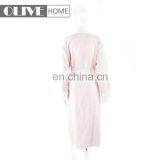 Wholesale High Quality Luxury Double Color Unisex Robe Microfiber Bathrobe for Hotel/home thumbnail-2