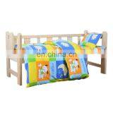 Wholesale Price 60*140cm Cartoon Printed 100% Cotton Duvet Cover Bed Sheet Pillow Case Bed Linen Kids Bedding Set thumbnail-7