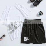 Summer Men Polyester Fiber Suit for Outdoor Running Wear Quick Dry thumbnail-5
