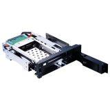 Unestech 2.5+3.5in SATA Tray-less SSD Hdd Mobile Rack for 5.25in Optcial Drive Enclosure thumbnail-5